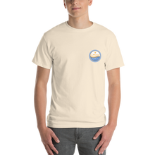 Load image into Gallery viewer, Basic Atlantida Boards Short Sleeve Yellow T-Shirt
