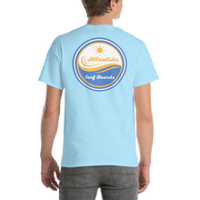 Load image into Gallery viewer, Basic Atlantida Boards Short Sleeve Yellow T-Shirt
