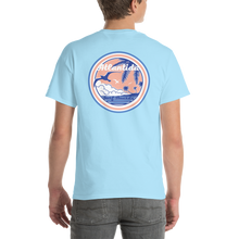 Load image into Gallery viewer, Basic Atlantida Bords Short Sleeve Pink T-Shirt
