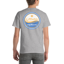 Load image into Gallery viewer, Basic Atlantida Boards Short Sleeve Yellow T-Shirt

