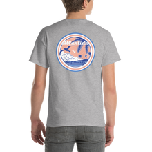 Load image into Gallery viewer, Basic Atlantida Bords Short Sleeve Pink T-Shirt
