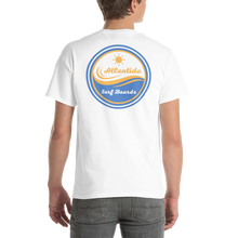 Load image into Gallery viewer, Basic Atlantida Boards Short Sleeve Yellow T-Shirt
