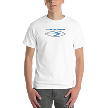 Load image into Gallery viewer, Basic Atlantida Bords Short Sleeve Pink T-Shirt
