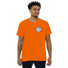 Load image into Gallery viewer, Atlantida Boards Rider's fitted straight cut t-shirt
