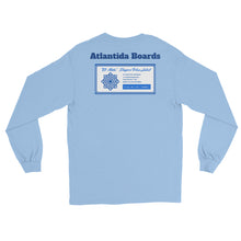 Load image into Gallery viewer, Blue Label 2 Men’s Long Sleeve Shirt
