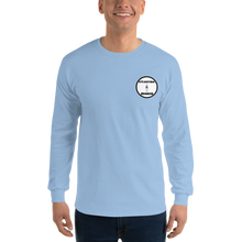 Load image into Gallery viewer, Blue Label 4 Men’s Long Sleeve Shirt
