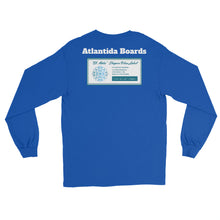 Load image into Gallery viewer, Blue Label 6 Men’s Long Sleeve Shirt

