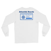 Load image into Gallery viewer, Blue Label 2 Men’s Long Sleeve Shirt

