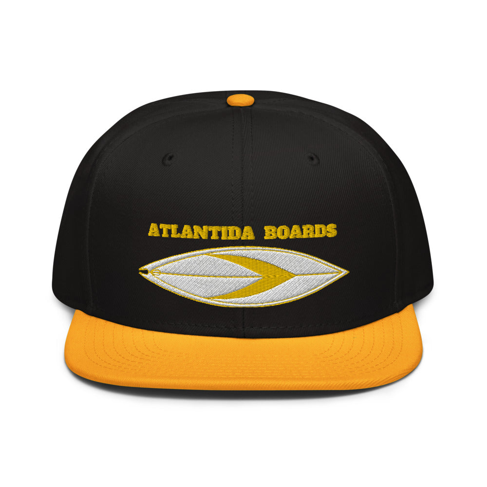 Atlantida Boards Special Edition Yellow Riders Cap