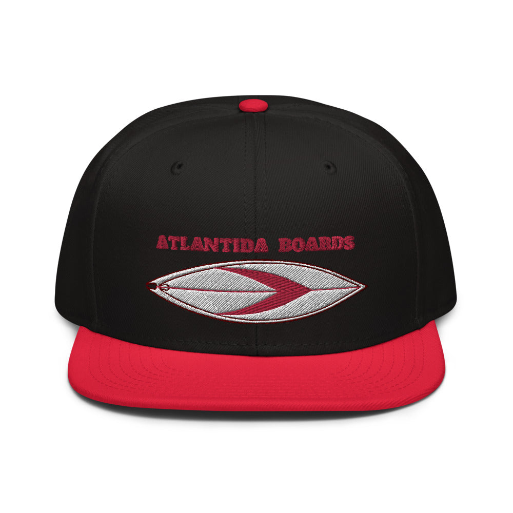 Atlantida Boards Special Edition Riders Red Cap