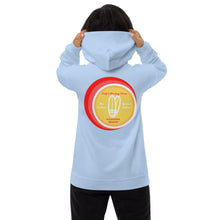 Load image into Gallery viewer, The Packets Red Unisex Fleece Hoodie
