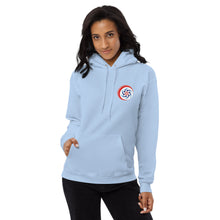 Load image into Gallery viewer, The Packets Red Hart Unisex Fleece Hoodie
