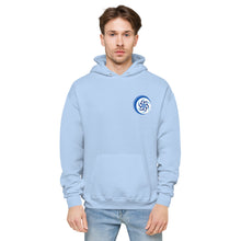 Load image into Gallery viewer, The Packets Blue Unisex Fleece Hoodie
