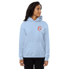 Load image into Gallery viewer, The Packets Red Hart Unisex Fleece Hoodie
