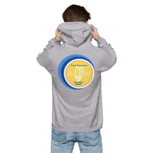 Load image into Gallery viewer, The Packets Blue Unisex Fleece Hoodie
