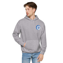 Load image into Gallery viewer, The Packets Blue Unisex Fleece Hoodie
