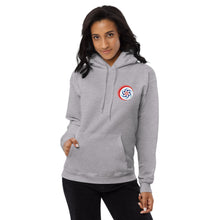 Load image into Gallery viewer, The Packets Red Hart Unisex Fleece Hoodie
