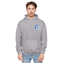 Load image into Gallery viewer, The Packets Blue Unisex Fleece Hoodie
