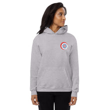 Load image into Gallery viewer, The Packets Red Hart Unisex Fleece Hoodie
