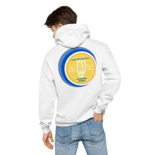 Load image into Gallery viewer, The Packets Blue Unisex Fleece Hoodie
