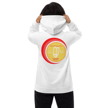 Load image into Gallery viewer, The Packets Red Unisex Fleece Hoodie
