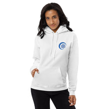 Load image into Gallery viewer, The Packets Red Unisex Fleece Hoodie
