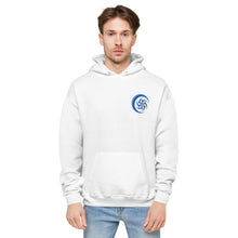 Load image into Gallery viewer, The Packets Blue Unisex Fleece Hoodie
