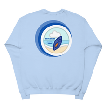Load image into Gallery viewer, Blue Label 2022 Unisex fleece sweatshirt
