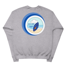 Load image into Gallery viewer, Blue Label 2022 Unisex fleece sweatshirt
