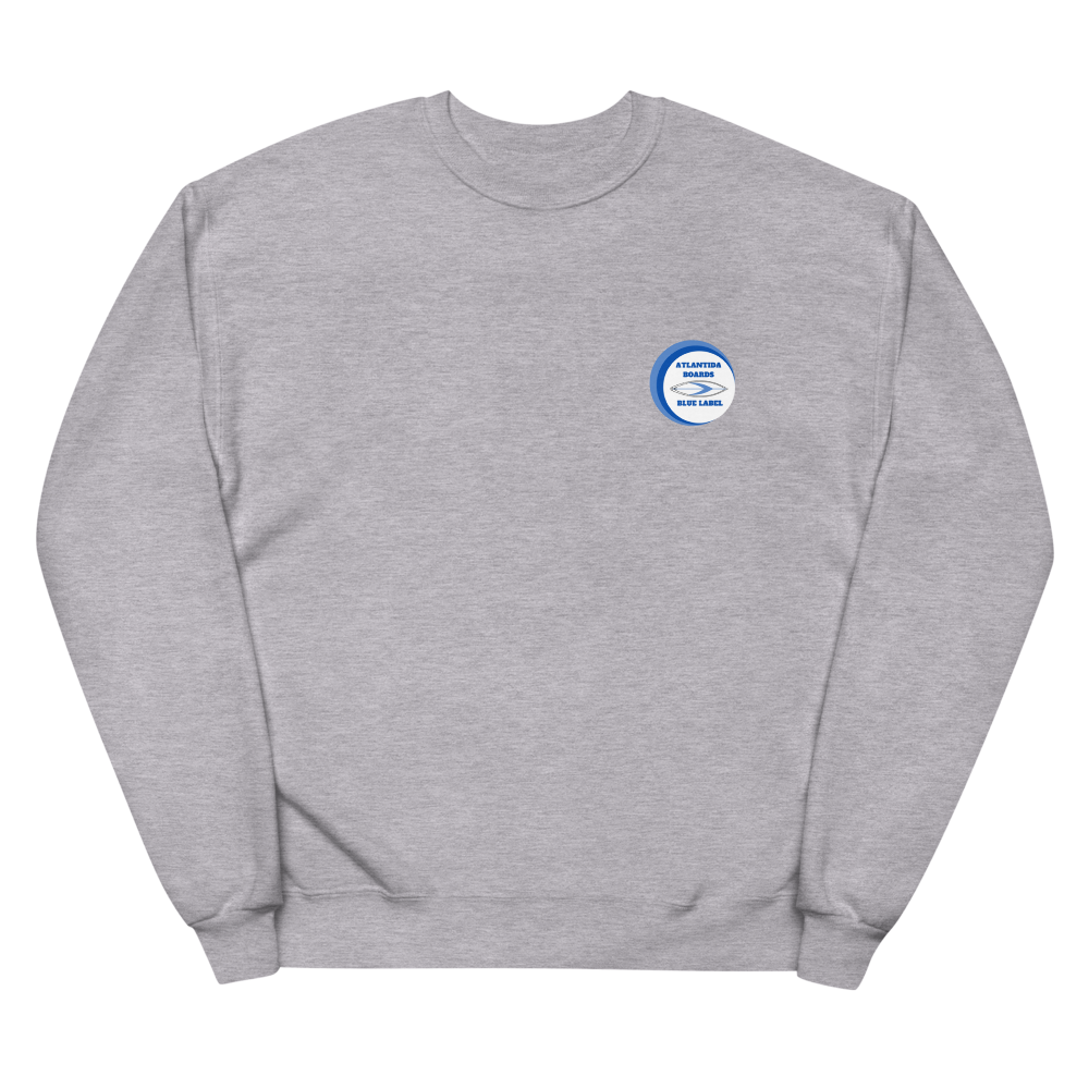 Blue Label Unisex fleece sweatshirt