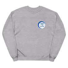 Load image into Gallery viewer, Blue Label 2022 Unisex fleece sweatshirt
