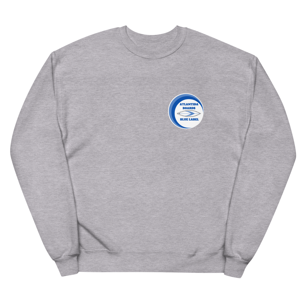 Blue Label 2022 Unisex fleece sweatshirt