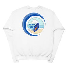 Load image into Gallery viewer, Blue Label 2022 Unisex fleece sweatshirt
