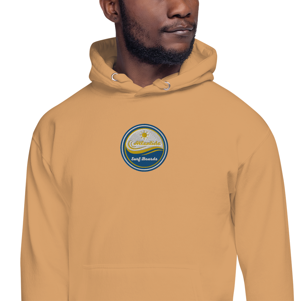 Atlantida Boards Special Edition Unisex Hoodie AB