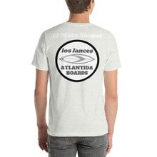 Load image into Gallery viewer, Los Lances Short-Sleeve Rider Unisex T-Shirt

