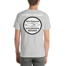 Load image into Gallery viewer, Los Lances Short-Sleeve Rider Unisex T-Shirt
