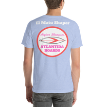 Load image into Gallery viewer, Aigües Blanques Short-Sleeve Rider Unisex T-Shirt
