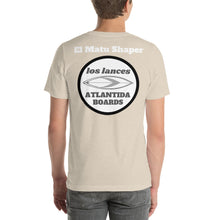 Load image into Gallery viewer, Los Lances Short-Sleeve Rider Unisex T-Shirt
