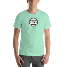 Load image into Gallery viewer, Aigües Blanques Short-Sleeve Rider Unisex T-Shirt
