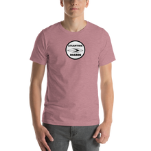Load image into Gallery viewer, Aigües Blanques Short-Sleeve Rider Unisex T-Shirt

