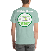 Load image into Gallery viewer, La Hierbabuena Short-Sleeve Rider Unisex T-Shirt
