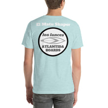 Load image into Gallery viewer, Los Lances Short-Sleeve Rider Unisex T-Shirt
