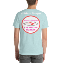 Load image into Gallery viewer, Aigües Blanques Short-Sleeve Rider Unisex T-Shirt
