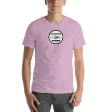 Load image into Gallery viewer, Aigües Blanques Short-Sleeve Rider Unisex T-Shirt

