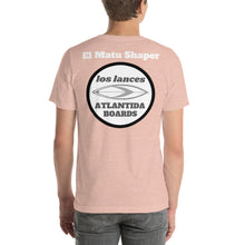 Load image into Gallery viewer, Los Lances Short-Sleeve Rider Unisex T-Shirt
