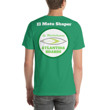 Load image into Gallery viewer, La Hierbabuena Short-Sleeve Rider Unisex T-Shirt
