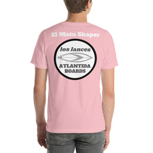 Load image into Gallery viewer, Los Lances Short-Sleeve Rider Unisex T-Shirt
