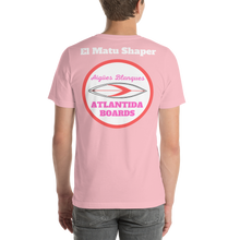 Load image into Gallery viewer, Aigües Blanques Short-Sleeve Rider Unisex T-Shirt
