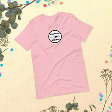 Load image into Gallery viewer, Aigües Blanques Short-Sleeve Rider Unisex T-Shirt
