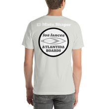 Load image into Gallery viewer, Los Lances Short-Sleeve Rider Unisex T-Shirt
